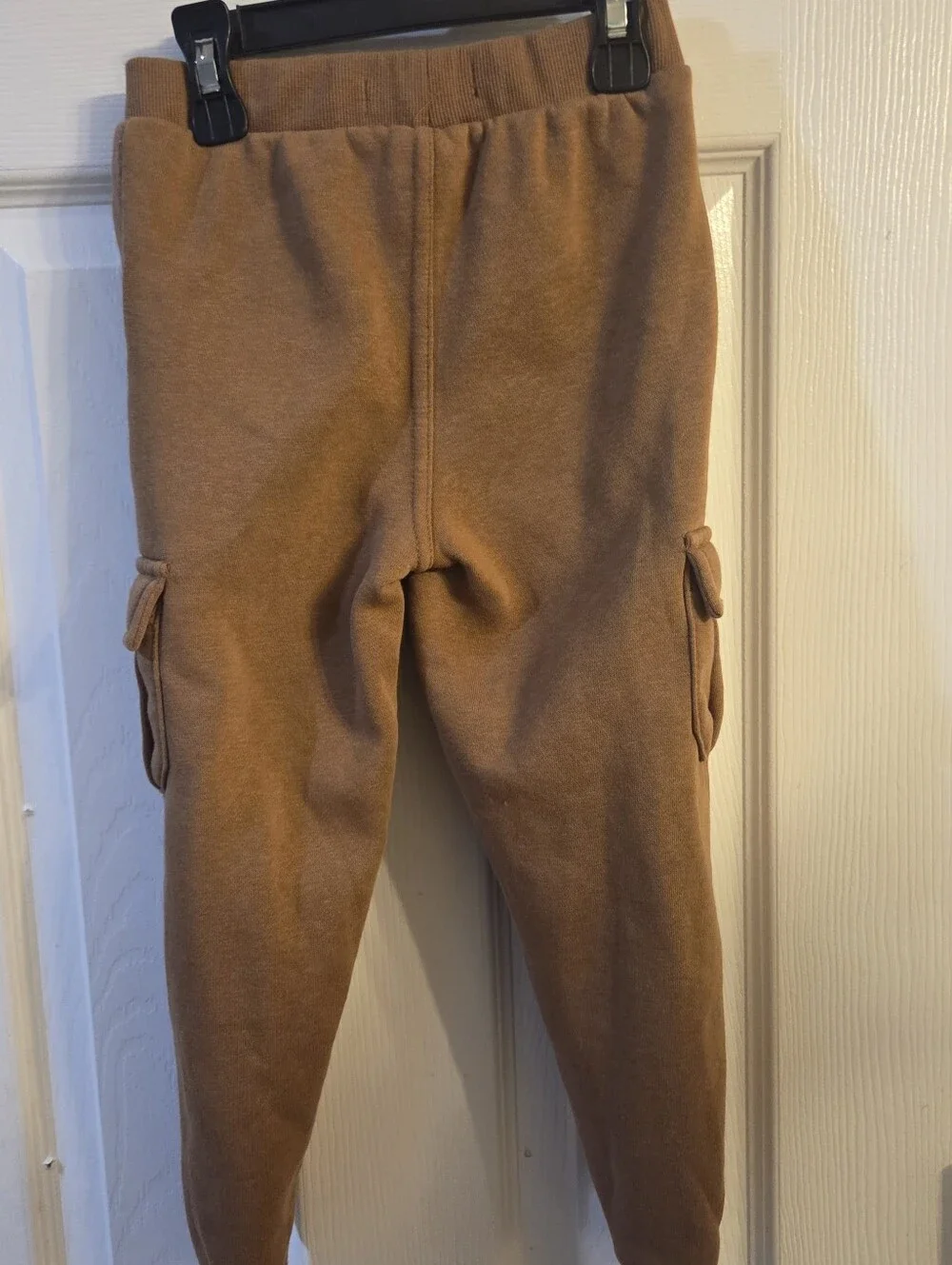 NWOT American Hawk Kids 2-Piece Plaid Hooded Flannel Shirt & Jogger Pants Set 4T